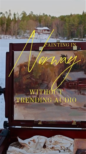 Crunchy snow asmr☃️