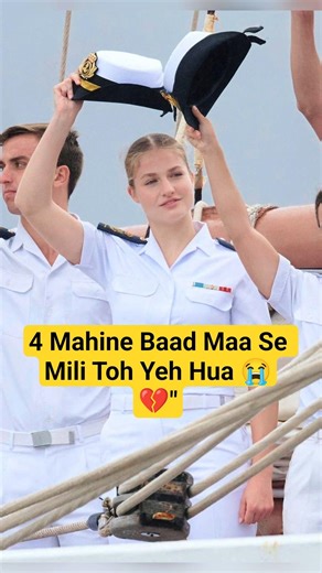 Princess Leonor Ka Sabse Emotional Moment 😢" #leonor #ytshorts #viralshorts #familiarealespañola