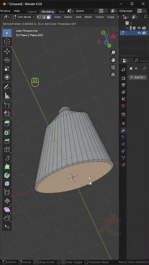 Blender Plastic Lotion Bottle Modeling – Easy Guide