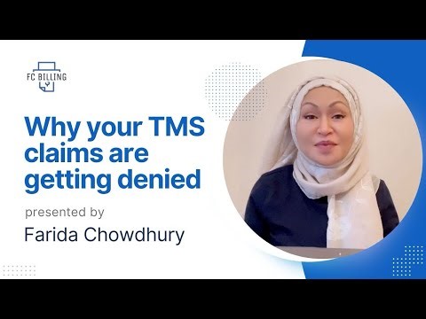 TMS Billing Mistakes That Are Costing Practices Thousands 💸 | Avoid Denials & Maximize Payments