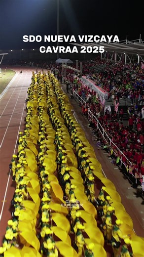 CAVRAA 2025 Opening Ceremony at Santiago City Sports Complex