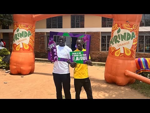 MIRINDA MOVIE MOMENT GULU CENTRAL HIGH SCHOOL