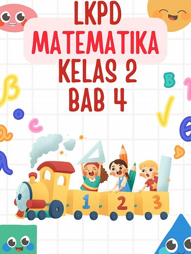 LKPD Matematika Kelas 2 Bab 4: Belajar dengan Mudah