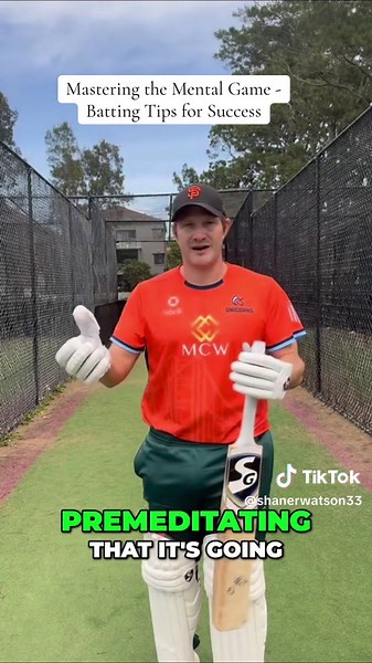 Mastering the Mental Game - Cricket Batting Tips for Success