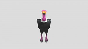 Vulture - Download Free 3D model by Akinremi