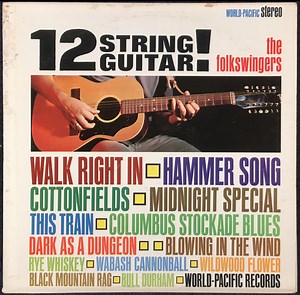 The Folkswingers - 12 String Guitar!