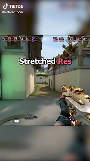 The truth about playing with Stretched resolution#valorantresolution #valorantsettings #valorantgaming #fyp