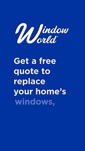 Your home, transformed. At Window World, we handle every step—Measure, Quote, Order, and Install—so you don't have to. | Window World
