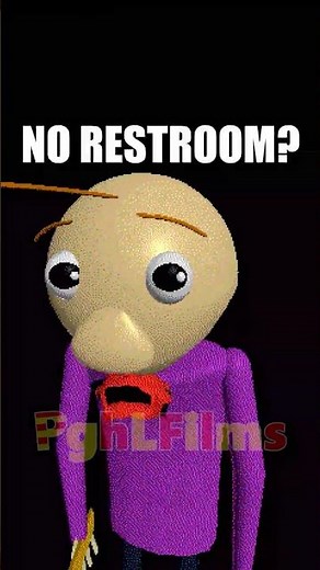 Baldi Meets Bladder?? #baldisbasics #baldi #animation #pghlfilms