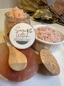 Himalayan Salt Scrub 10 Oz. - Etsy