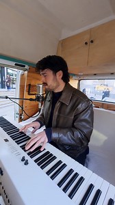 OPEN MIC in Paris 🎙️ We parked our van in front of Station F during Paris Creator Week and waited for artists to come sing ✨�@ethanhodgesss came by to ask if he could cover some ABBA 😊�The cover is just CRAZY 😍 Slipping through my fingers, ABBA by Ethan Hodges #artist #openmic #cover #slippingthroughmyfingers #abba #lebaladeur | lebaladeur.openmic