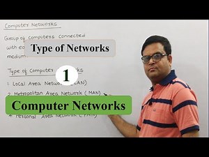 What is Networks in Computer Networks | Type of Networks | LAN | MAN | WAN | PAN | Computer Science