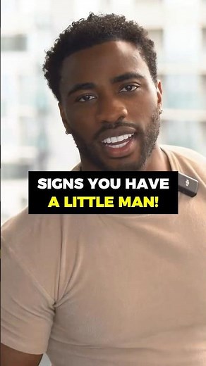 3 Signs You Have A Little Wee Wee