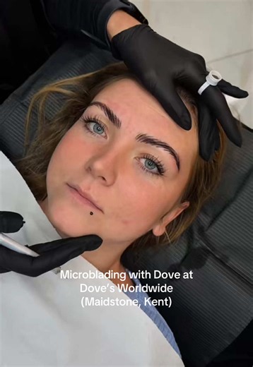 Microblading with Dove at Dove’s Worldwide Maidstone Kent