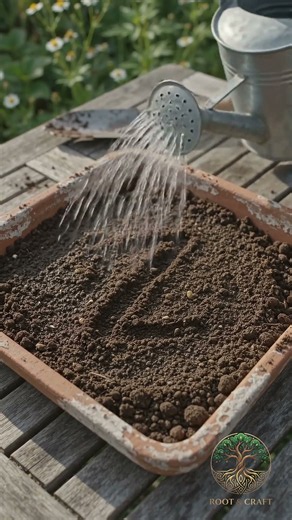 🌱 Watch This Tiny Seed Transform Into Something Amazing! 😍#Shorts #ViralShorts #Timelapse