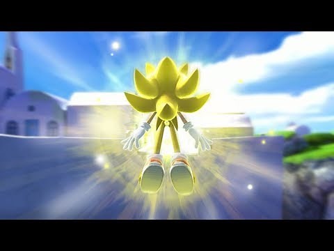 Sonic Unleashed: Playable Super Sonic