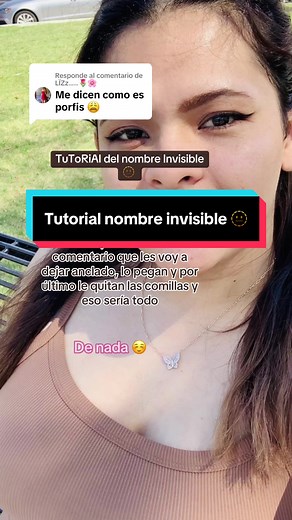 Tutorial de Nombre Invisible: ¡Hazlo Fácil!