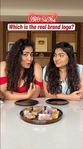 Guess the brand logo: REAL or FAKE? Sibling Edition #thakursisters