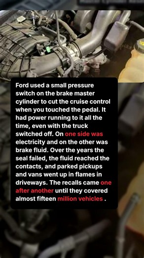 A Cruise Control Switch Set Fire to Trucks Nobody Was Driving