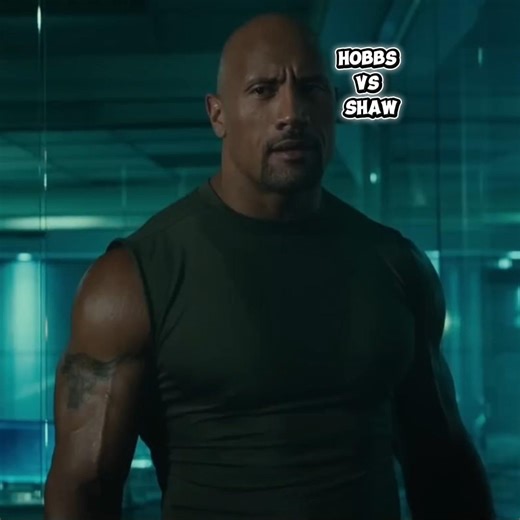 Hobbs vs Shaw 🔥 Who Wins? | Best Fight Scene | Hobbs & Shaw | #movieshorts #therock