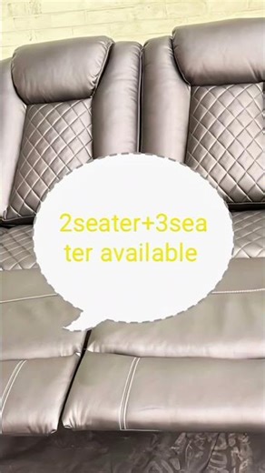 2 Seater Recliner Sofa UK | COD + Free Delivery | Small Spaces