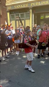 🎥 Scotland fans party in Boston ahead of World Cup opener 🏴󠁧󠁢󠁳󠁣󠁴󠁿