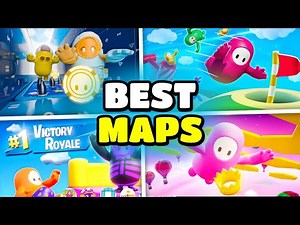 Best Fall Guys x Fortnite Creative Mode Maps YOU HAVE TO PLAY!