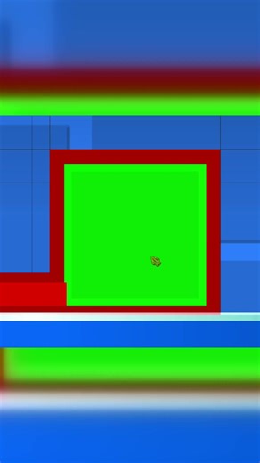 Day 2 of Daily Block Decorating | Cap | Geometry Dash (i like how my viewers built the ice block)