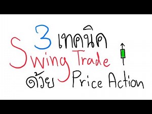🌋 3 เทคนิค Swing Trade ด้วย Price Action