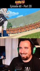 I'm watching Naruto for the first time Episode 60 part 20 #naruto #narutoshippuden #anime #animereaction #jimmytiptoe #reaction #react #sasuke | Jimmytiptoe