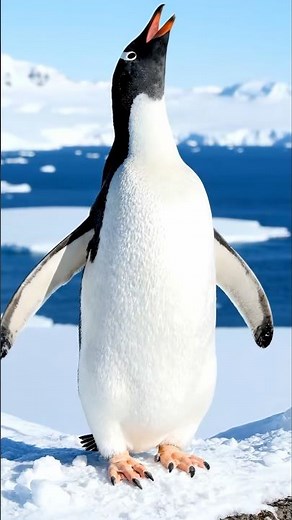 Adelie Penguin Call | ASMR | Animal Sounds