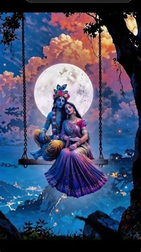 Krishna Radhe | Divine Bhajan | Radhe Krishna #bhaktisong #soulfulmusic
