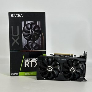 EVGA XC GeForce RTX 3060 Ti 8GB RAM - Graphics Card - Very Good | eBay