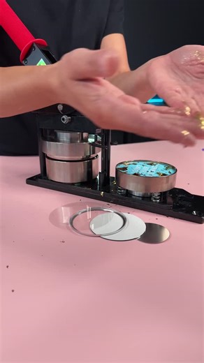 MPRO | Custom mirror made with MPRO 3.0" Manual Press This video is for entertainment only. The actions shown may exceed normal use and will void... | Instagram