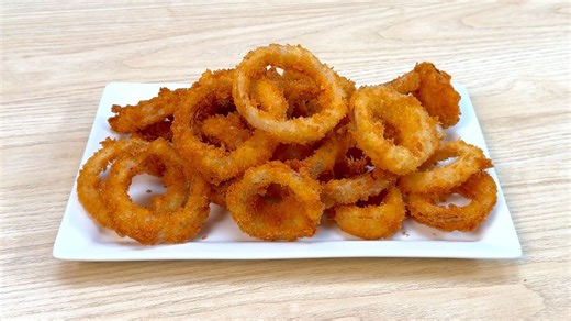Crispy Onion Rings Recipe: Golden, Crunchy, and Irresistibly Good