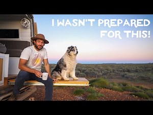 VAN LIFE in OUTBACK AUSTRALIA HAS BEGUN (it’s beyond wild!) Ep.1