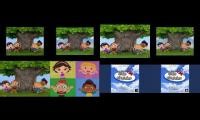 Mix of 8 videos from youtube : Little Einsteins Theme Song Mashup 2