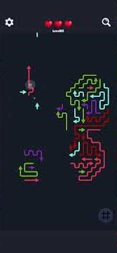 Arrowscapes Arrows Puzzle 85