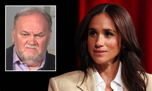 RICHARD JOHNSON: Meghan Markle afraid to visit ailing father due to paparazzi