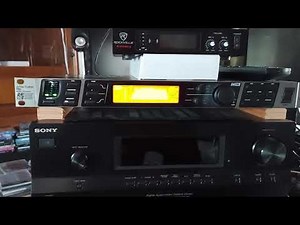 Behringer Ultra Curve Pro DEQ 2496 Multi FX Signal Processor Looking @ Spectrum Analyzer