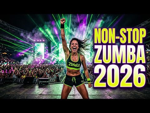 Best Zumba Music Hits 2026 | 38 Min Non-stop Dance Cardio Workout Mix