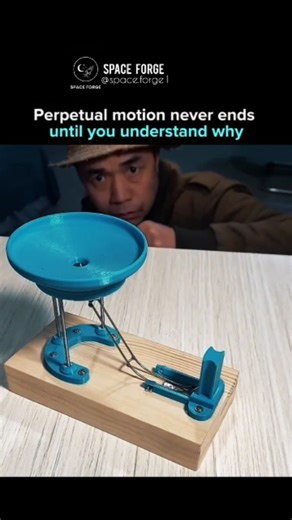 @space.forge1 | Perpetual motion machines, designed to run forever without energy input, are physically impossible because they violate the fundamental... | Instagram