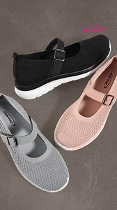 Keep your shoe game nice and neat in Sprint knit women's sneakers! 🤍 Shop #Sprint knit women's sneakers and your other favorites plus earn #SMAC points only at the #SMStore! Happy shopping and stay connected for more #SMFashion launches and promos! 🛍️ | SM Fashion