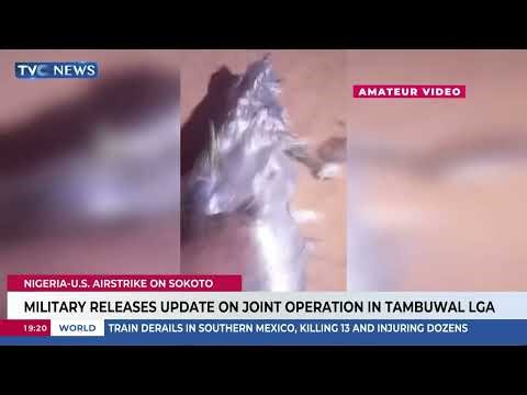 Military Releases Update On Nigeria–U.S. Airstrike In Sokoto