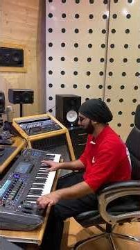 Ribbon control & modulation checking YAMAHA MONTAGE M6 Preset sound Lead & Pad