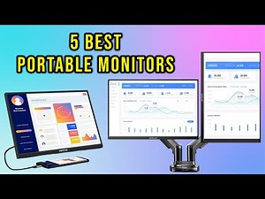 Top 5 Best Portable Monitor for 2025