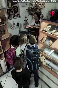 955K views · 10K reactions | Children learnt sign language to communicate with a deaf-mute baker | Fabiosa Kindness in Action | Facebook