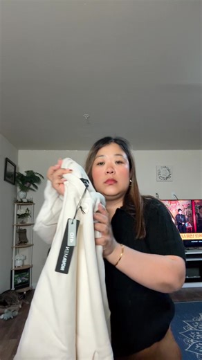 ##410Oversized Hoodie #- Cream