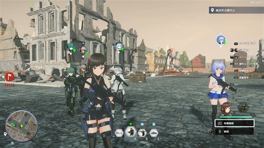 Commander of Battlefront Demo版 Synchronized Shooting【独立游戏】