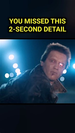 THE TERMINATOR HAD A WEAK SPOT! 😱